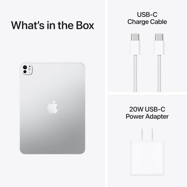 iPad Pro M5 - 11" OLED - Wi-Fi - 512GB - Prateado - Imagem 4