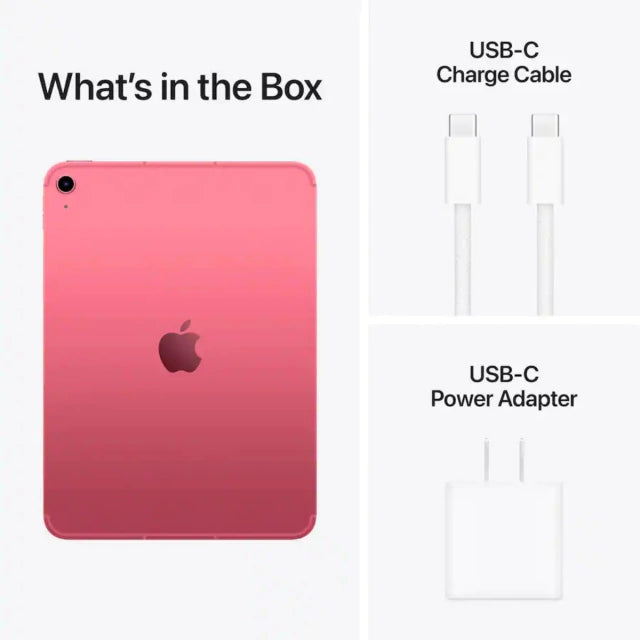 iPad 11 - Chip A16 - 11" - Wi-Fi - 512GB - Rosa - Imagem 8