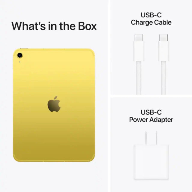 iPad 11 - Chip A16 - 11" - Wi-Fi - 512GB - Amarelo - Imagem 8