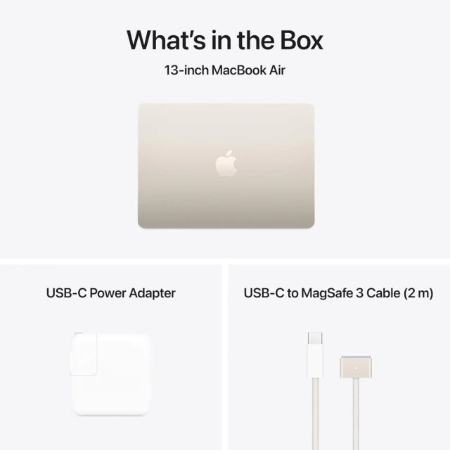 MacBook Air 13" - M4 - 16GB - 512GB SSD - Estelar - Imagem 7