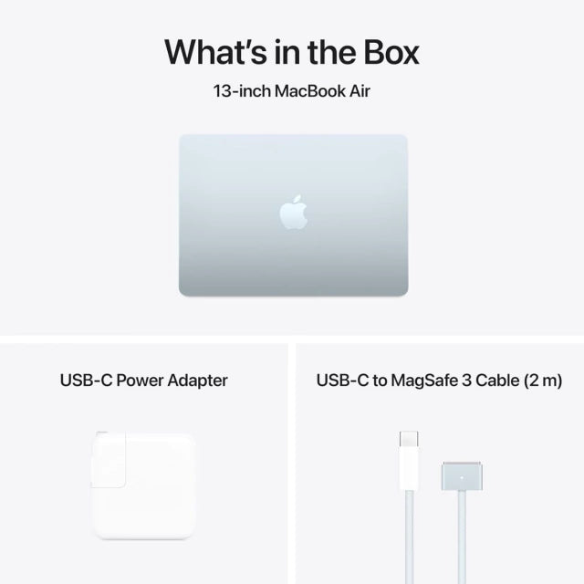MacBook Air 13" - M4 - 16GB - 512GB SSD - Azul-Céu - Imagem 7