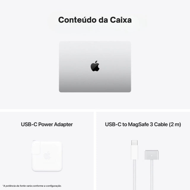 MacBook Pro 14"- M5 - 16GB - 512GB SSD - Prateado - Imagem 7