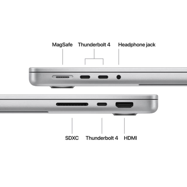 MacBook Pro 14"- M5 - 16GB - 512GB SSD - Prateado - Imagem 6