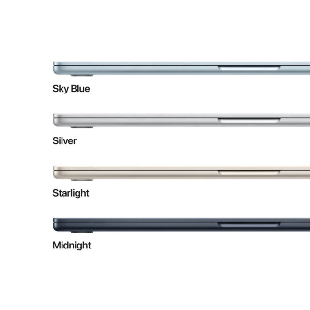 MacBook Air 15" - M5 - 16GB - 1TB SSD - Estelar - Imagem 9