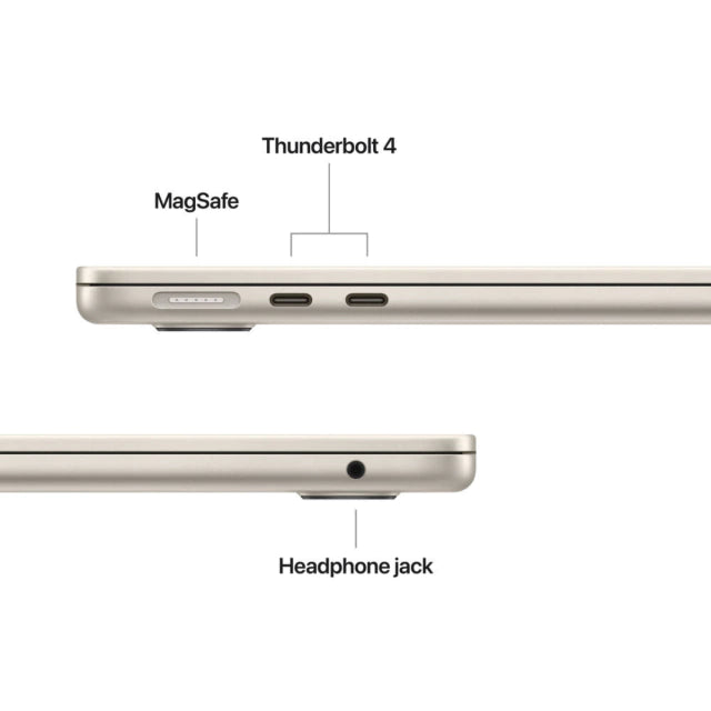 MacBook Air 15" - M5 - 16GB - 1TB SSD - Estelar - Imagem 6