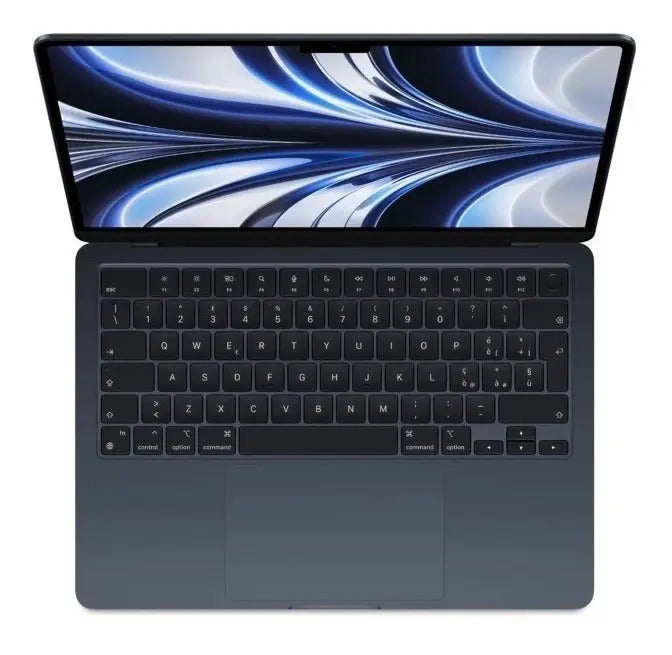 MacBook Air 13,6" Apple M2 8GB 256GB SSD 2022 Midnight - Imagem 2