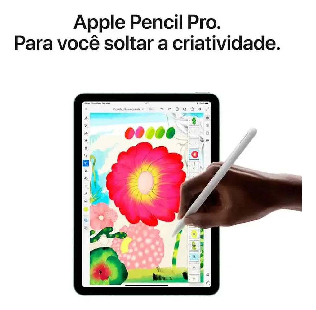 Apple iPad Air 11" Chip M3 Wi-Fi + Cellular 128GB Estelar - Imagem 6