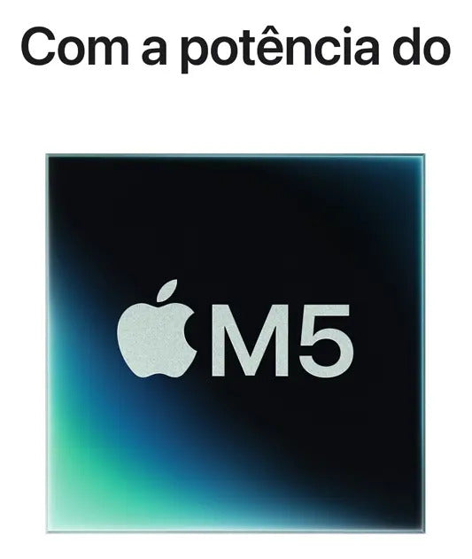 MacBook Pro 14" Apple M5 24GB 1TB SSD 2025 Prateado - Imagem 3