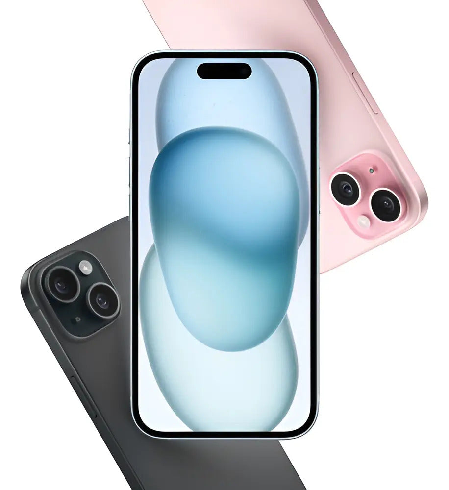 Apple iPhone 15 128GB Rosa - Imagem 5