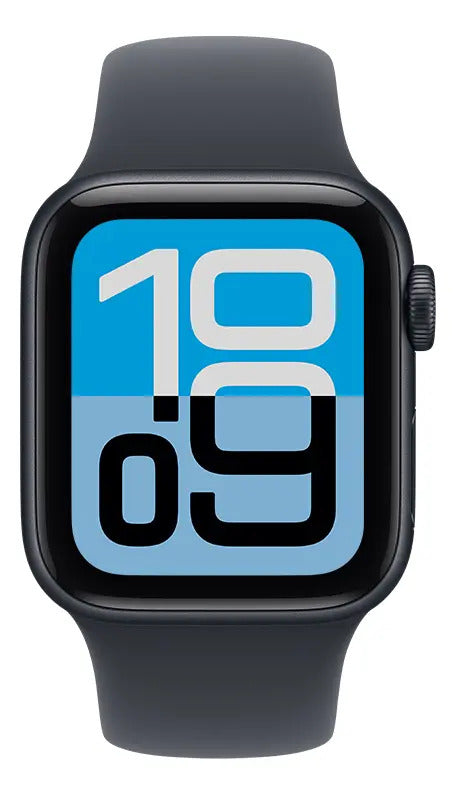 Apple Watch SE 3 GPS 40mm Alumínio Meia-Noite Pulseira Esportiva Meia-Noite P/M - Imagem 2
