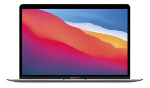 MacBook Air 13" Apple M1 8GB 256GB SSD 2020 Cinza-Espacial