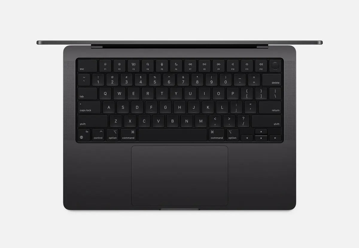 MacBook Pro 14" Apple M4 16GB 512GB SSD Preto - Imagem 2