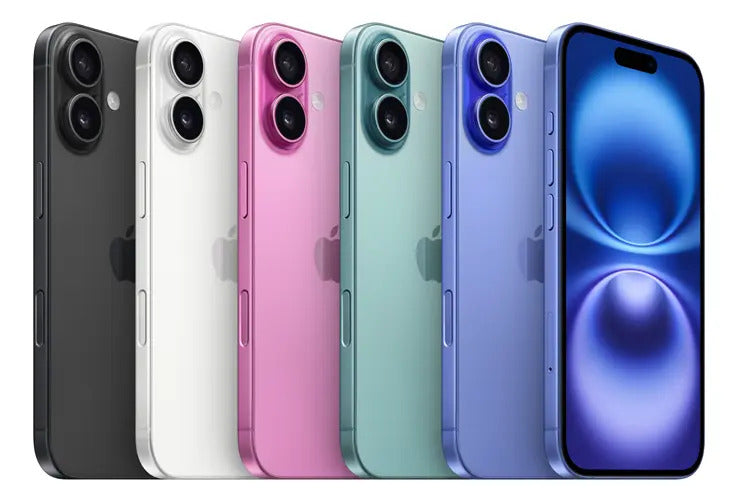 Apple iPhone 16 128GB Branco - Imagem 6