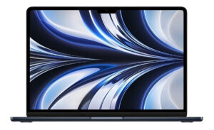 MacBook Air 13,6" Apple M2 8GB 256GB SSD 2022 Midnight