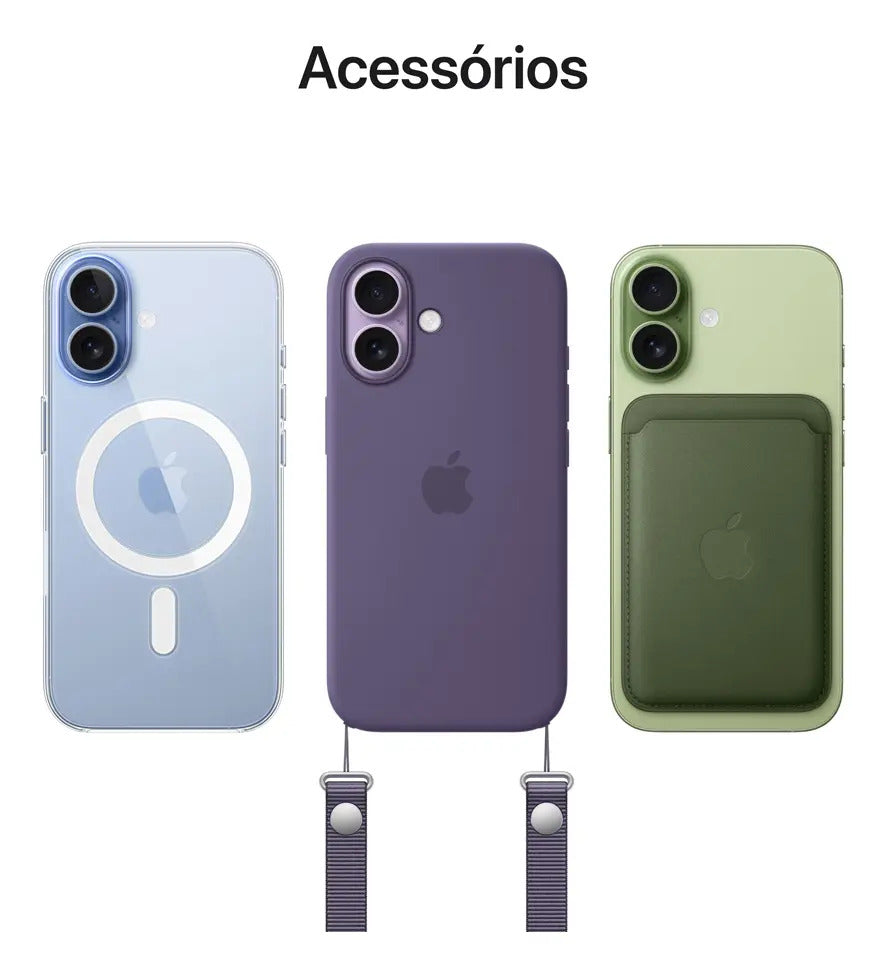 Apple iPhone 17 512GB Lavanda - Imagem 8