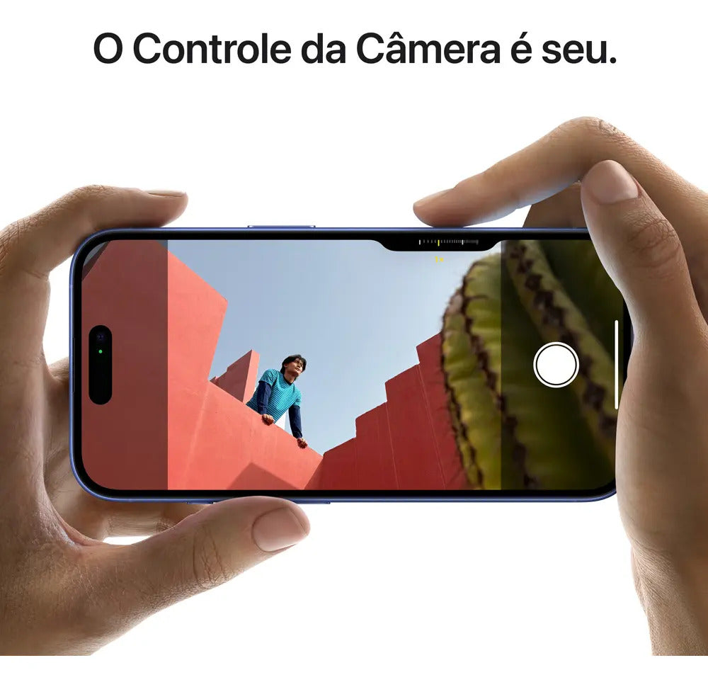 Apple iPhone 16 128GB Branco - Imagem 7