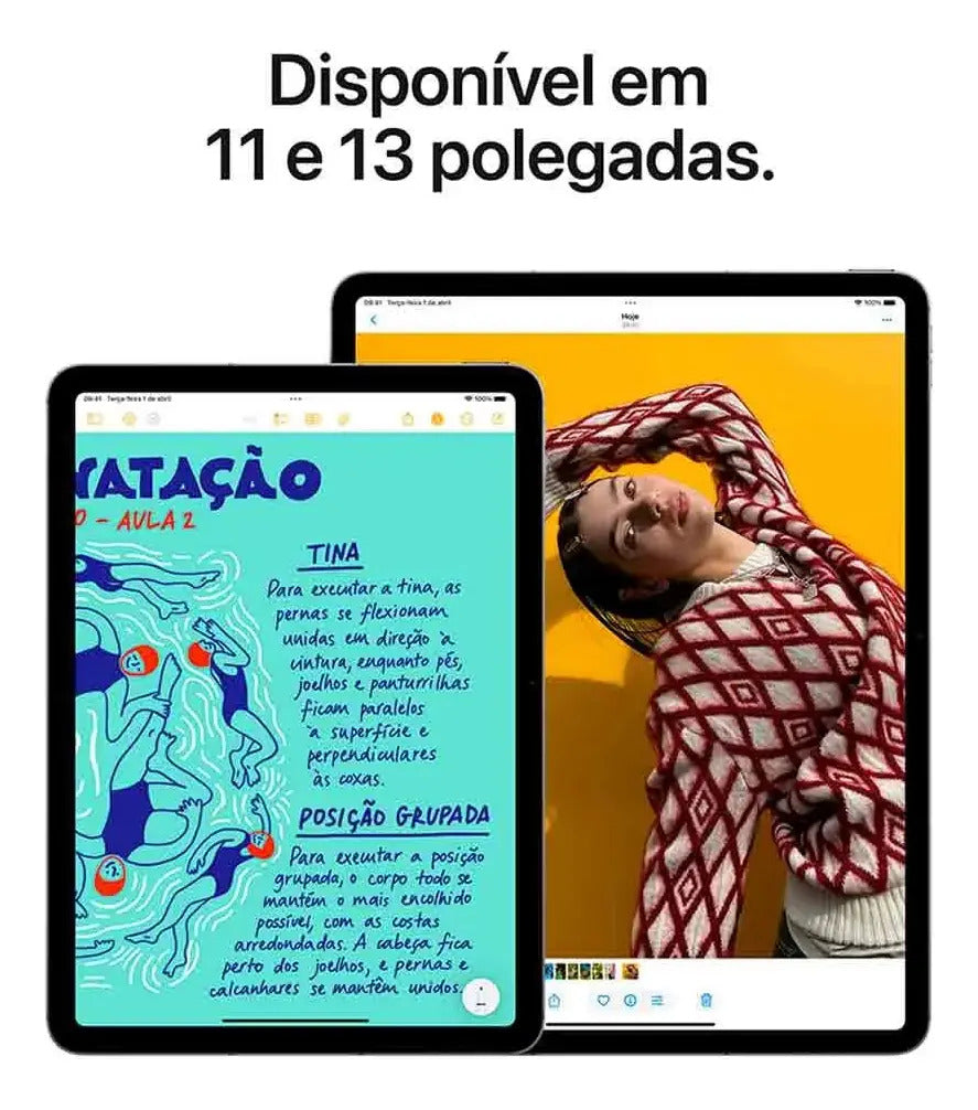 Apple iPad Air 11" Chip M3 Wi-Fi + Cellular 128GB Estelar - Imagem 4