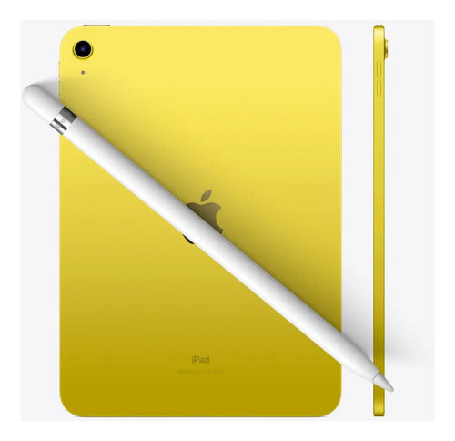 Apple iPad 11" Chip A16 Wi-Fi 128GB + Apple Pencil - Imagem 3