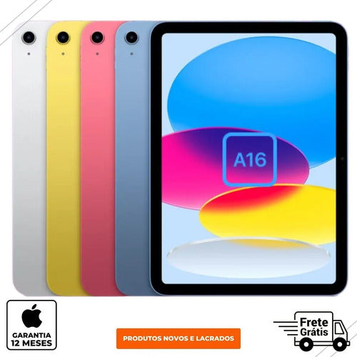 Apple iPad 11" Chip A16 Wi-Fi 128GB + Apple Pencil - Imagem 10