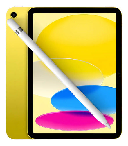 Apple iPad 11" Chip A16 Wi-Fi 128GB + Apple Pencil