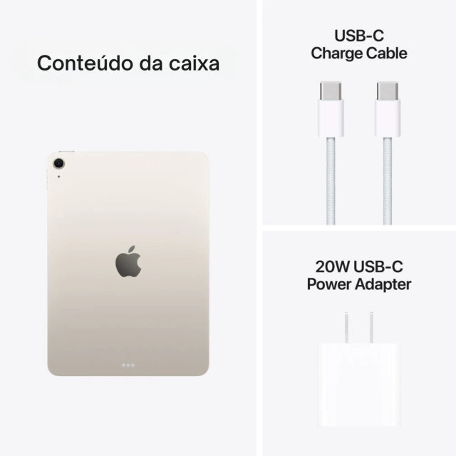 iPad Air M3 - 11" - Wi-Fi - 128GB - Estelar - Imagem 6