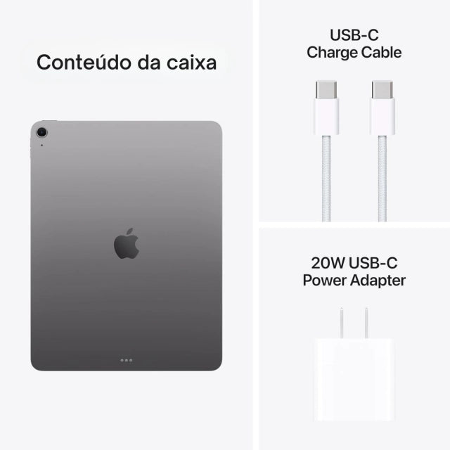 iPad Air M4 - 11" - Wi-Fi - 256GB - Cinza espacial - Imagem 6
