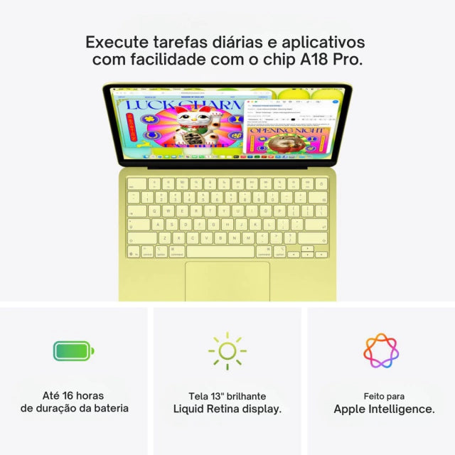 MacBook Neo A18 Pro - 256GB - Blush - Imagem 5